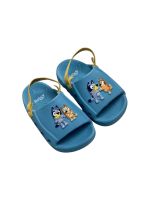 Chinelo Baby Bluey Wavy Azul/Amarelo