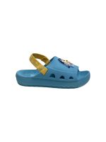 Chinelo Baby Bluey Wavy Azul/Amarelo