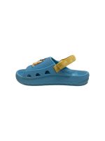 Chinelo Baby Bluey Wavy Azul/Amarelo