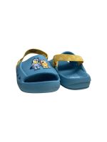 Chinelo Baby Bluey Wavy Azul/Amarelo