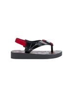 Chinelo Ipanema Baby Spider Homem Aranha Preto/Vermelho