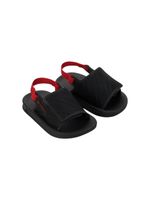 Chinelo Baby Rider Street Slide Preto/Vermelho