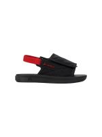 Chinelo Baby Rider Street Slide Preto/Vermelho