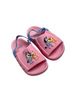 Chinelo Baby Bluey Wavy Rosa