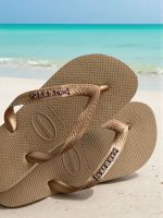 Havaianas Top Rose Gold + Escrita Rose 