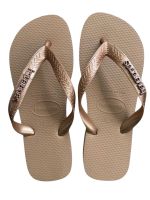 Havaianas Top Rose Gold + Escrita Rose 