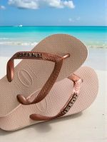 Havaianas Top Rosa Ballet + Escrita Rose 