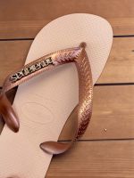 Havaianas Top Rosa Ballet + Escrita Rose 