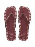Havaianas Square Glitter Contour Amaranto 