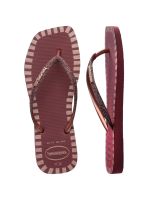 Havaianas Square Glitter Contour Amaranto 