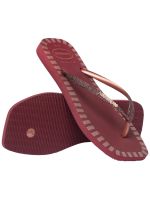 Havaianas Square Glitter Contour Amaranto 