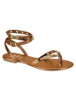 Sandalia Moleca 5557.108 Ouro Rosado