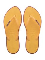 Havaianas Point Amaranto Amarelo