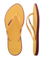 Havaianas Point Amaranto Amarelo