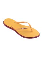 Havaianas Point Amaranto Amarelo