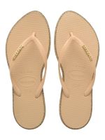 Havaianas Slim Point Glitter Café