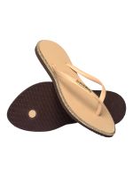 Havaianas Slim Point Glitter Café