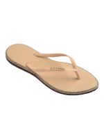 Havaianas Slim Point Glitter Café