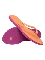 Havaianas Slim Point Laranja - Rosa Gum  