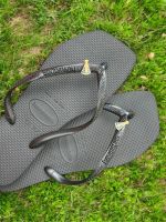 Havaianas Square Preto + Nsa Sra Aparecida 