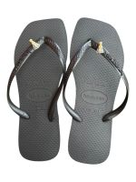 Havaianas Square Preto + Nsa Sra Aparecida 