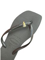 Havaianas Square Preto + Nsa Sra Aparecida 