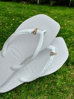 Havaianas Square Branco + Nsa Sra Aparecida 
