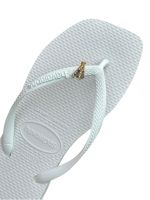 Havaianas Square Branco + Nsa Sra Aparecida 