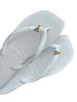 Havaianas Square Branco + Nsa Sra Aparecida 