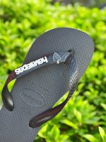 Havaianas Top Preto + Escrita Branca + Atlético Mineiro