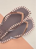 Havaianas Square Glitter Contour Cafe 