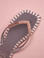 Havaianas Square Glitter Contour Cafe 