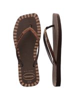 Havaianas Square Glitter Contour Cafe 