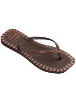 Havaianas Square Glitter Contour Cafe 