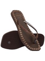 Havaianas Square Glitter Contour Cafe 