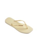 Havaianas Square Logo Metallic Buttercream 