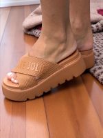 Tamanco Petite Jolie Smash PJ7588 Doce de Leite