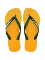 Havaianas Brasil Logo Amarelo 