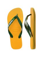 Havaianas Brasil Logo Amarelo 