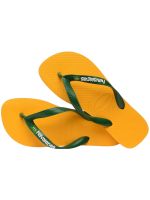 Havaianas Brasil Logo Amarelo 
