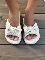 Chinelo Ortopédico Modare 7208.101 Ultra Soft com Laço Creme
