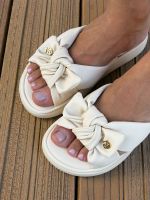 Chinelo Ortopédico Modare 7208.101 Ultra Soft com Laço Creme