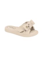 Chinelo Ortopédico Modare 7208.101 Ultra Soft com Laço Creme
