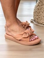 Chinelo Ortopédico Modare 7208.101 Ultra Soft com Laço Nude