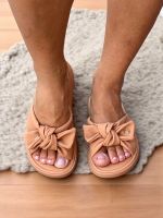 Chinelo Ortopédico Modare 7208.101 Ultra Soft com Laço Nude