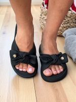 Chinelo Ortopédico Modare 7208.101 Ultra Soft com Laço Preto