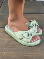 Chinelo Ortopédico Modare 7208.101 Ultra Soft com Laço Verde Luna