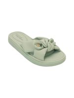 Chinelo Ortopédico Modare 7208.101 Ultra Soft com Laço Verde Luna
