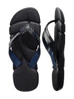 Havaianas Power Preto/Azul Indigo