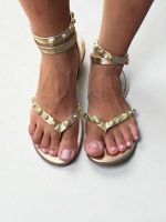 Sandalia Moleca 5557.108 Dourado